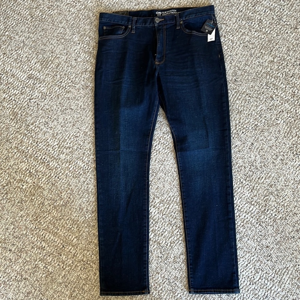 Gap jeans NWT 35x32